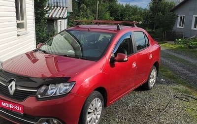 Renault Logan II, 2014 год, 500 000 рублей, 1 фотография