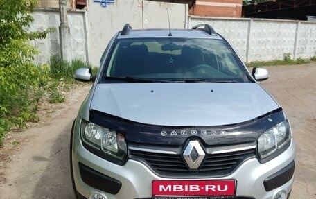 Renault Sandero II рестайлинг, 2016 год, 1 150 000 рублей, 1 фотография