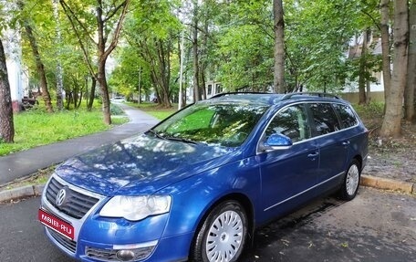 Volkswagen Passat B6, 2007 год, 650 000 рублей, 1 фотография