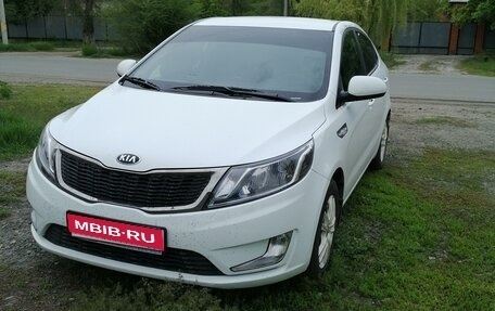 KIA Rio III рестайлинг, 2013 год, 1 099 000 рублей, 1 фотография