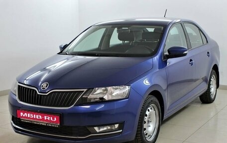 Skoda Rapid I, 2017 год, 945 000 рублей, 1 фотография