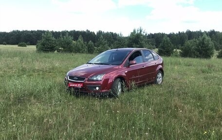 Ford Focus II рестайлинг, 2007 год, 520 000 рублей, 1 фотография