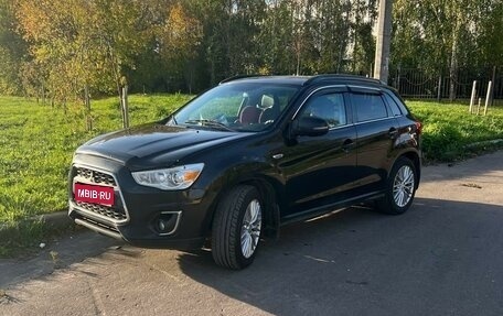 Mitsubishi ASX I рестайлинг, 2013 год, 1 190 000 рублей, 1 фотография