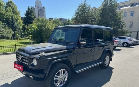 Mercedes-Benz G-Класс W463 рестайлинг _ii, 2010 год, 4 290 000 рублей, 1 фотография