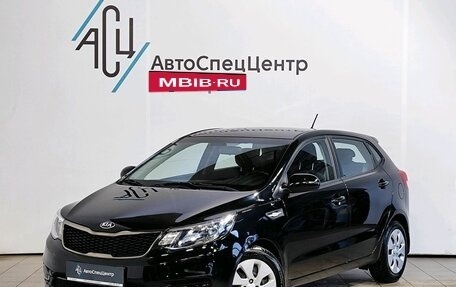 KIA Rio III рестайлинг, 2015 год, 1 169 000 рублей, 1 фотография