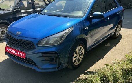 KIA Rio IV, 2018 год, 1 040 000 рублей, 1 фотография