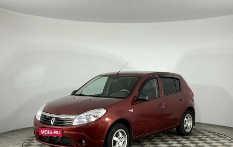 Renault Sandero I, 2014 год, 749 000 рублей, 1 фотография