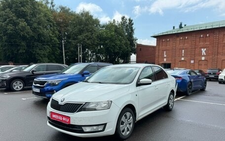 Skoda Rapid I, 2016 год, 760 000 рублей, 1 фотография