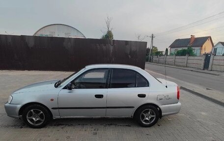 Hyundai Accent II, 2008 год, 305 000 рублей, 1 фотография