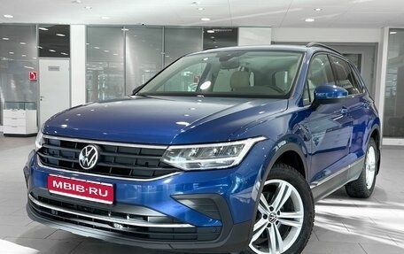 Volkswagen Tiguan II, 2021 год, 3 249 000 рублей, 1 фотография