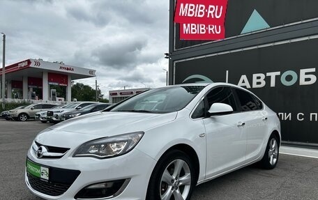 Opel Astra J, 2013 год, 880 000 рублей, 1 фотография