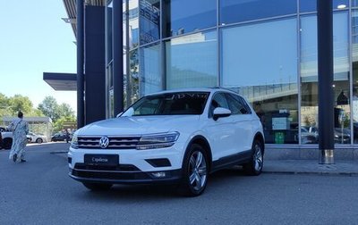 Volkswagen Tiguan II, 2017 год, 2 051 000 рублей, 1 фотография