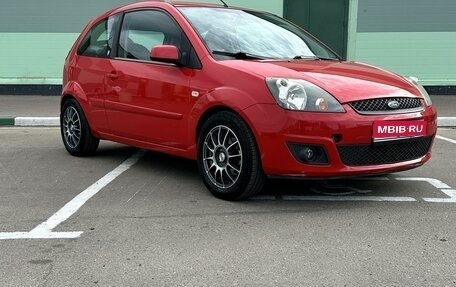 Ford Fiesta, 2007 год, 565 000 рублей, 1 фотография