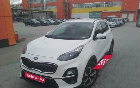 KIA Sportage IV рестайлинг, 2019 год, 2 550 000 рублей, 1 фотография