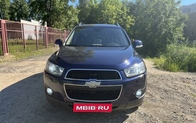 Chevrolet Captiva I, 2012 год, 1 480 000 рублей, 1 фотография