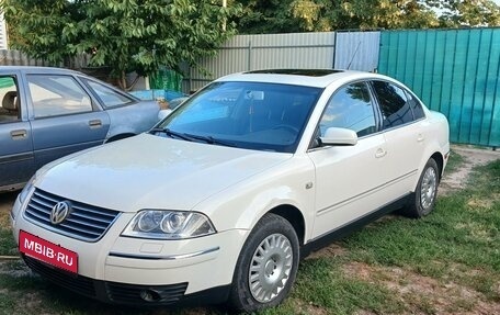 Volkswagen Passat B5+ рестайлинг, 2002 год, 550 000 рублей, 1 фотография