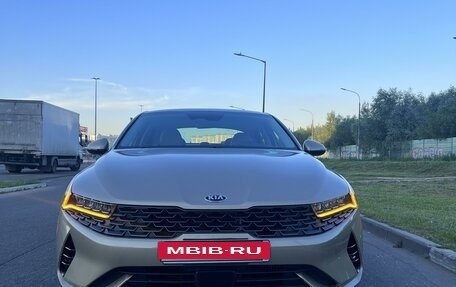 KIA K5, 2021 год, 3 090 000 рублей, 1 фотография