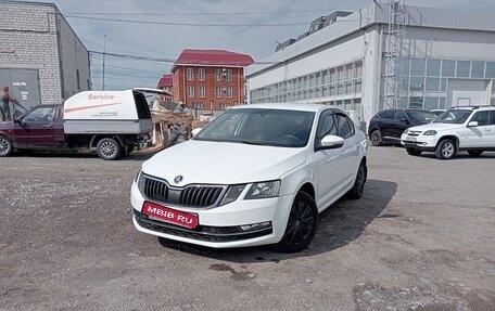 Skoda Octavia, 2017 год, 1 099 000 рублей, 1 фотография