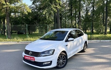 Volkswagen Polo VI (EU Market), 2017 год, 1 200 000 рублей, 1 фотография