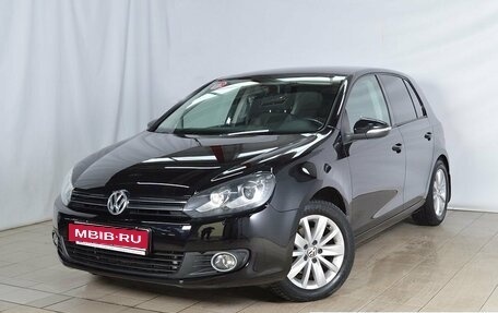 Volkswagen Golf VI, 2012 год, 1 199 995 рублей, 1 фотография