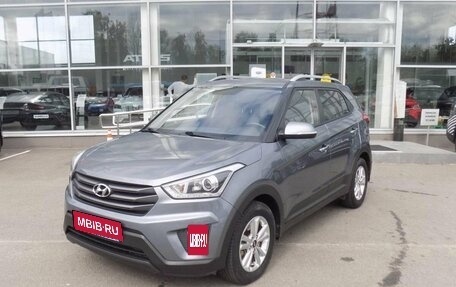 Hyundai Creta I рестайлинг, 2019 год, 1 787 000 рублей, 1 фотография