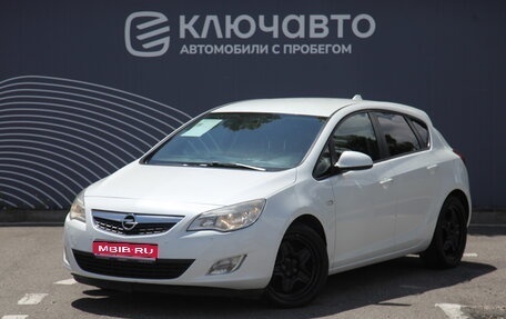 Opel Astra J, 2011 год, 723 000 рублей, 1 фотография