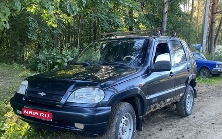 Chevrolet Niva I рестайлинг, 2006 год, 225 000 рублей, 1 фотография