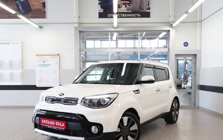 KIA Soul II рестайлинг, 2018 год, 1 750 000 рублей, 1 фотография