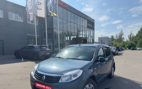 Renault Sandero I, 2013 год, 770 000 рублей, 1 фотография