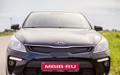 KIA Rio IV, 2018 год, 1 550 000 рублей, 1 фотография