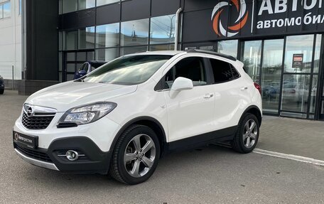 Opel Mokka I, 2013 год, 1 535 000 рублей, 4 фотография