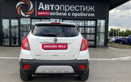 Opel Mokka I, 2013 год, 1 535 000 рублей, 5 фотография