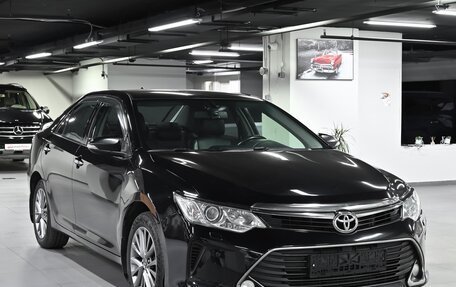 Toyota Camry, 2016 год, 1 895 000 рублей, 2 фотография