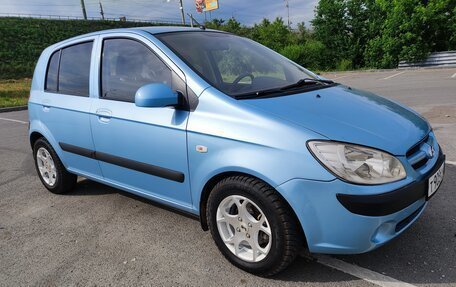 Hyundai Getz I рестайлинг, 2007 год, 630 000 рублей, 3 фотография