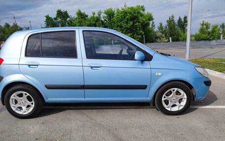 Hyundai Getz I рестайлинг, 2007 год, 630 000 рублей, 4 фотография