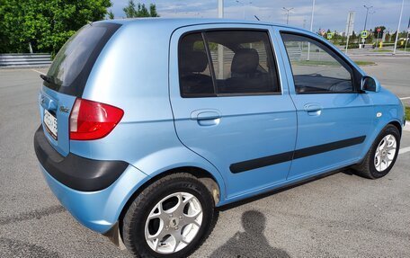 Hyundai Getz I рестайлинг, 2007 год, 630 000 рублей, 5 фотография