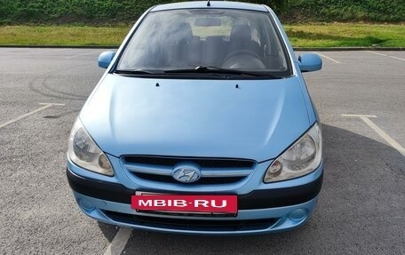 Hyundai Getz I рестайлинг, 2007 год, 630 000 рублей, 2 фотография