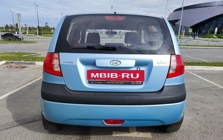 Hyundai Getz I рестайлинг, 2007 год, 630 000 рублей, 6 фотография