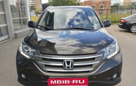 Honda CR-V IV, 2013 год, 1 599 000 рублей, 2 фотография