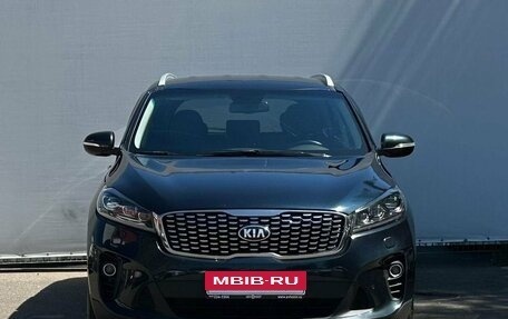 KIA Sorento III Prime рестайлинг, 2019 год, 2 855 000 рублей, 2 фотография