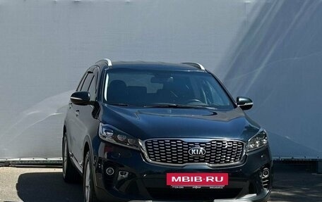 KIA Sorento III Prime рестайлинг, 2019 год, 2 855 000 рублей, 3 фотография