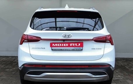 Hyundai Santa Fe IV, 2021 год, 3 250 000 рублей, 3 фотография