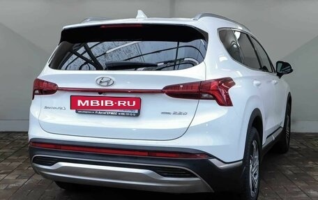 Hyundai Santa Fe IV, 2021 год, 3 250 000 рублей, 4 фотография