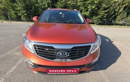 KIA Sportage III, 2010 год, 1 249 000 рублей, 6 фотография