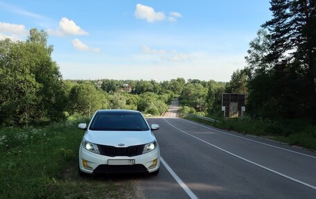 KIA Rio III рестайлинг, 2013 год, 1 050 000 рублей, 4 фотография