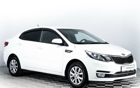 KIA Rio III рестайлинг, 2015 год, 1 048 000 рублей, 3 фотография