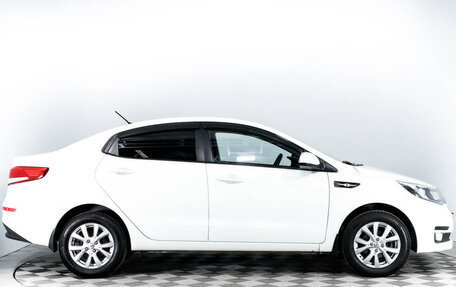 KIA Rio III рестайлинг, 2015 год, 1 048 000 рублей, 4 фотография