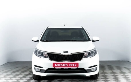 KIA Rio III рестайлинг, 2015 год, 1 048 000 рублей, 2 фотография