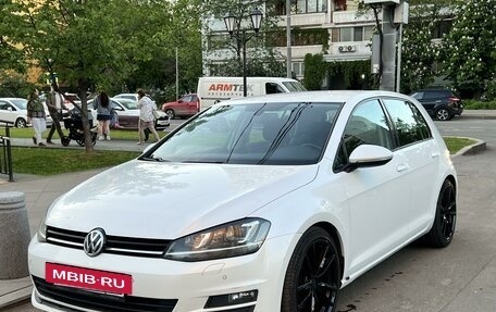 Volkswagen Golf VII, 2013 год, 1 500 000 рублей, 2 фотография