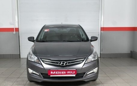 Hyundai Solaris II рестайлинг, 2014 год, 1 205 999 рублей, 2 фотография